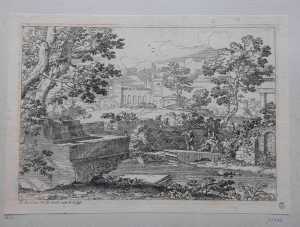 landschap-met-resten-van-een-architraaf