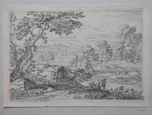 landschap-met-visser-in-gezelschap-van-twee-mensen