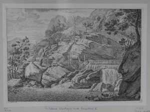 landscape-with-dam-and-three-goats