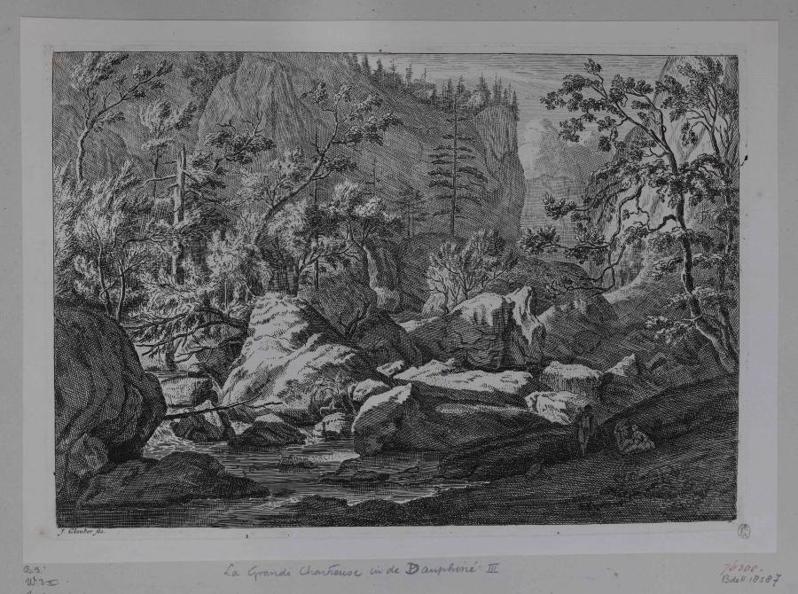 Landscape with Three Figures