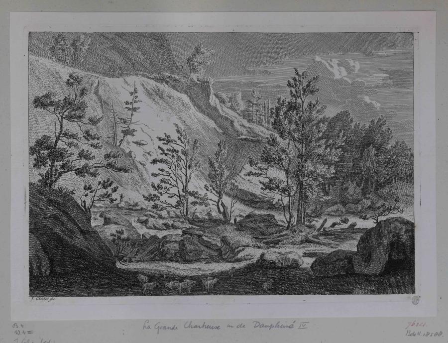 Landscape with a Flock of Sheep