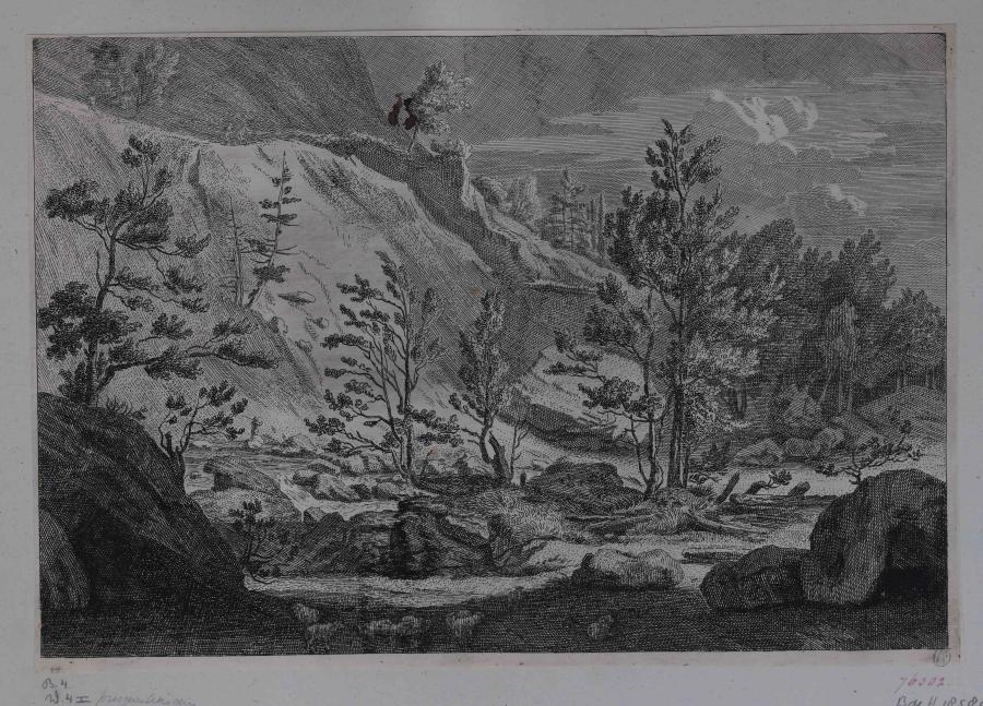 Landscape with a Flock of Sheep