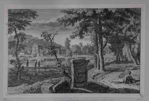 landscape-with-a-woman-resting-by-the-roadside