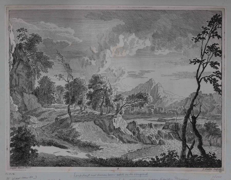 Landscape with a Waterfall
