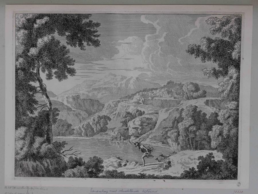 Landscape with The Flight of Actaeon