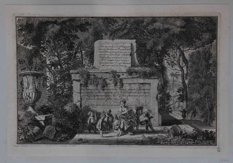 Print from the series: Landscape, zoo in Italien etc.