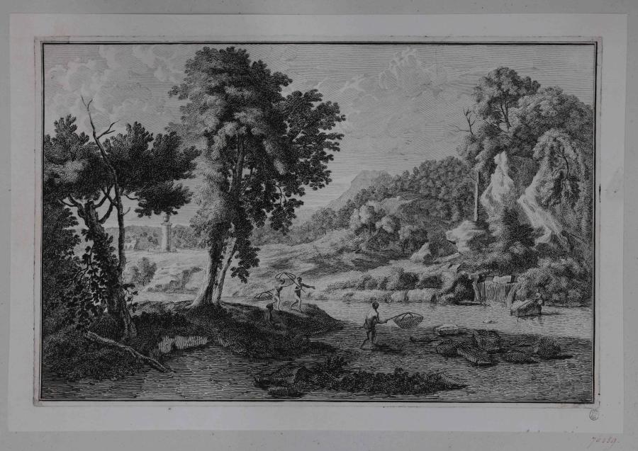 Landscape with Fishermen