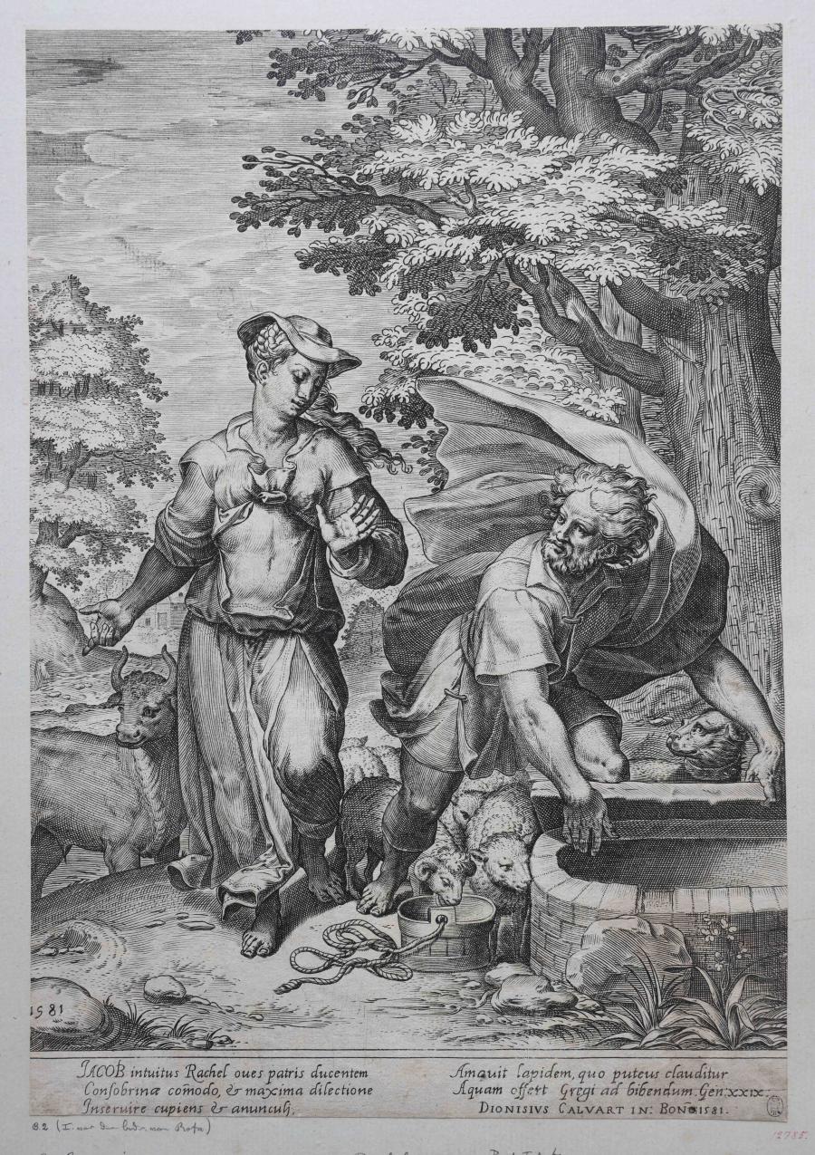 Jacob en Rachel