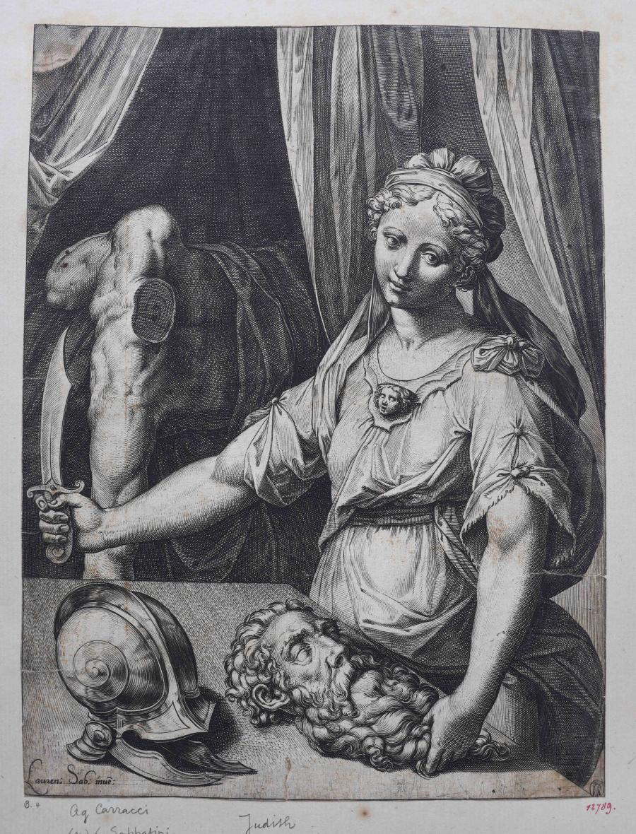 Judith and the Head of Holofernes