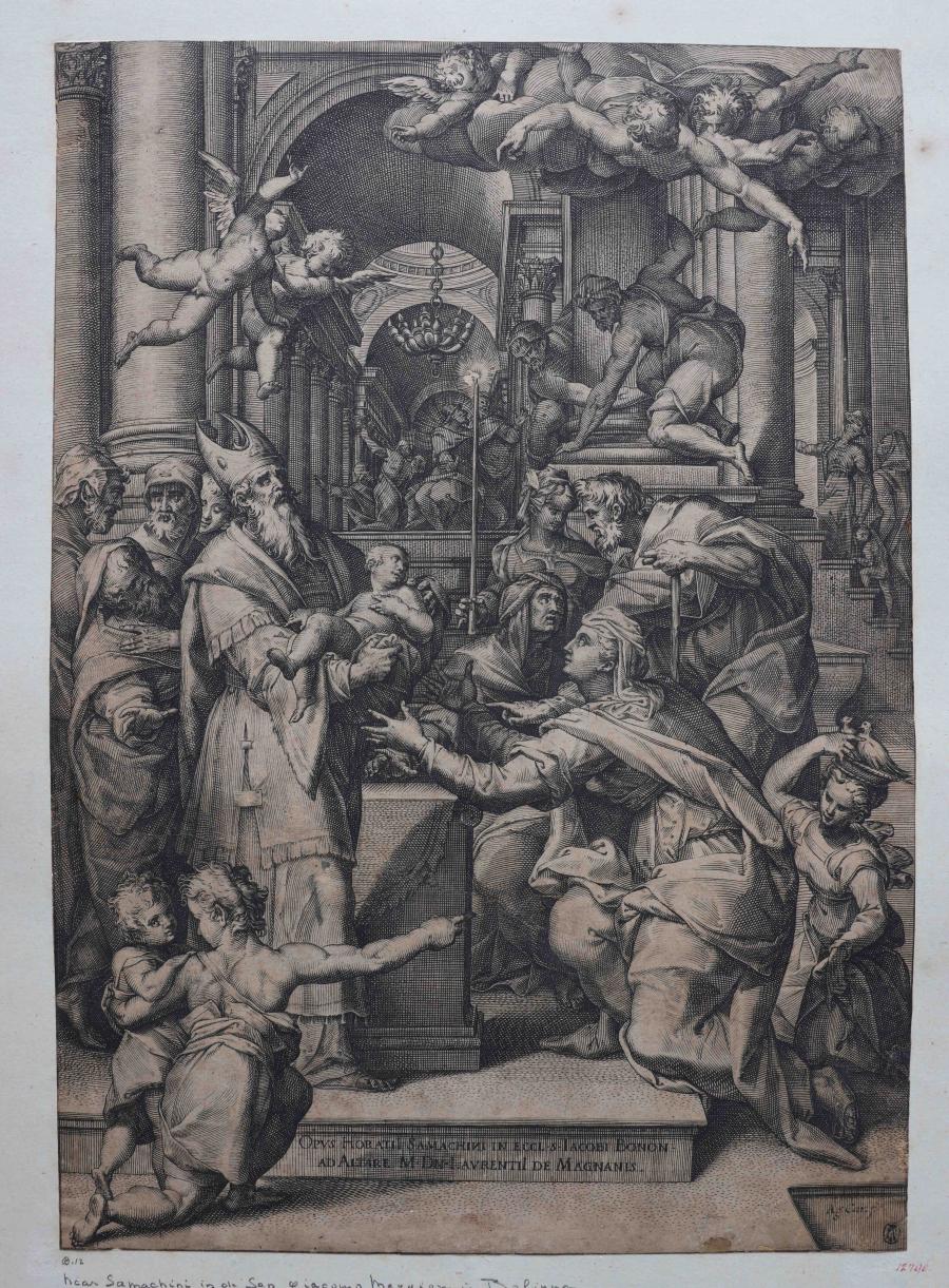 The Presentation in the Temple