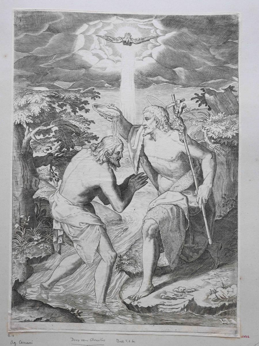 De doop van Christus