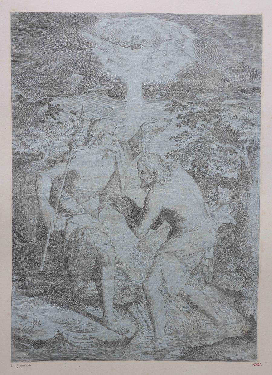 De doop van Christus