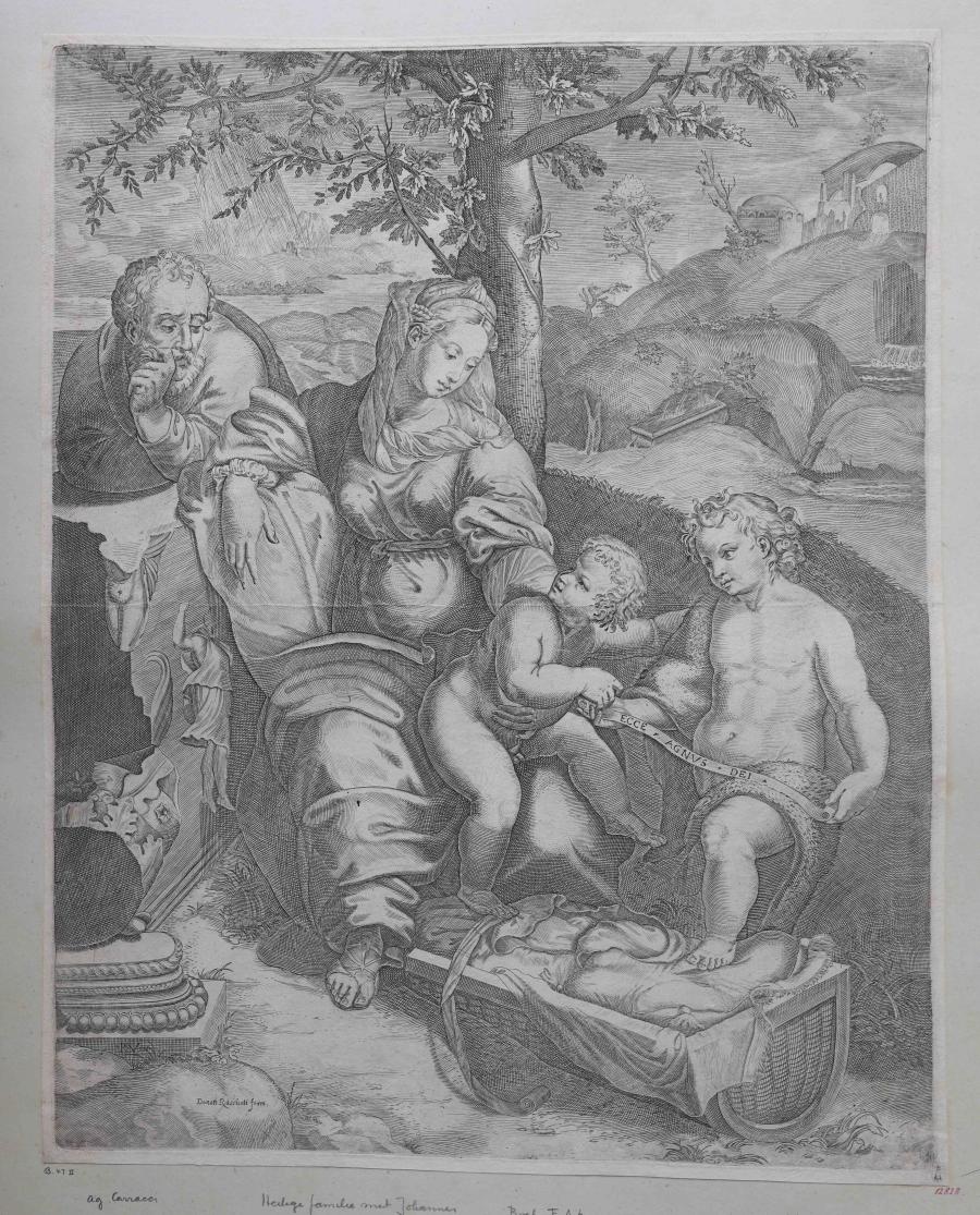 Heilige Familie met Johannes