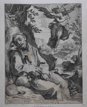 heilige-franciscus-in-extase