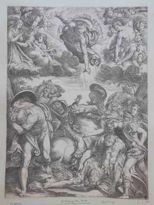 de-bekering-van-saulus