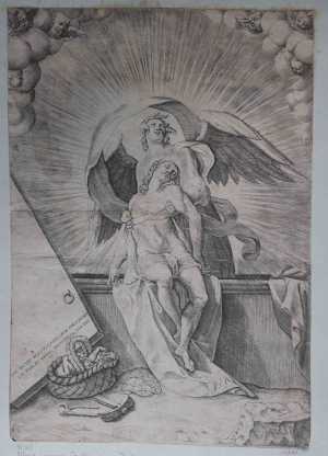 christus-door-een-engel-ondersteund