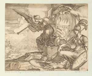 minerva-en-de-faam-bij-wapen-kardinaal-gaetano