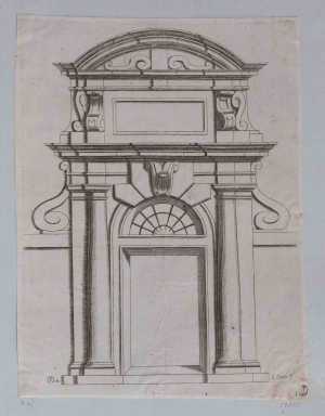 prent-uit-de-serie-rustieke-architecturale-deuren