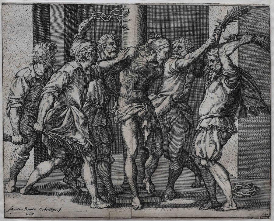 The Flagellation of Jesus