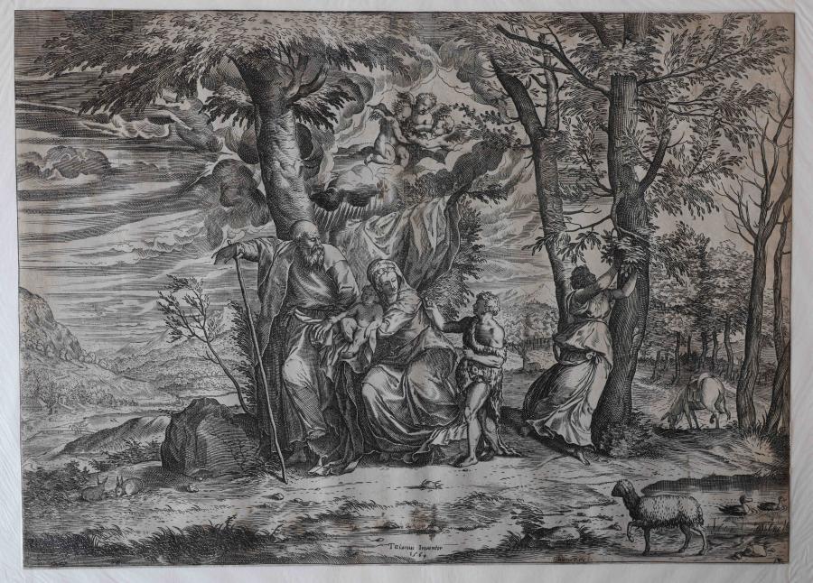 Rest on the Flight into Egypt