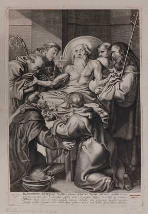 de-dood-van-heilige-anthonius