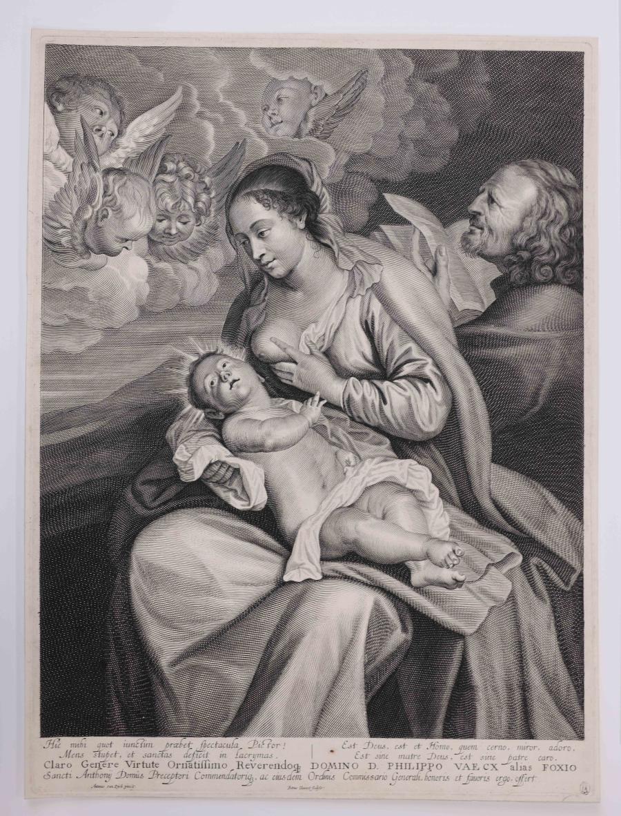 Maria met kind aan de borst