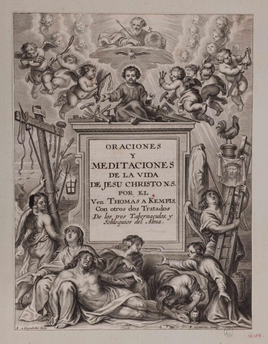 Titelblad: Oraciones