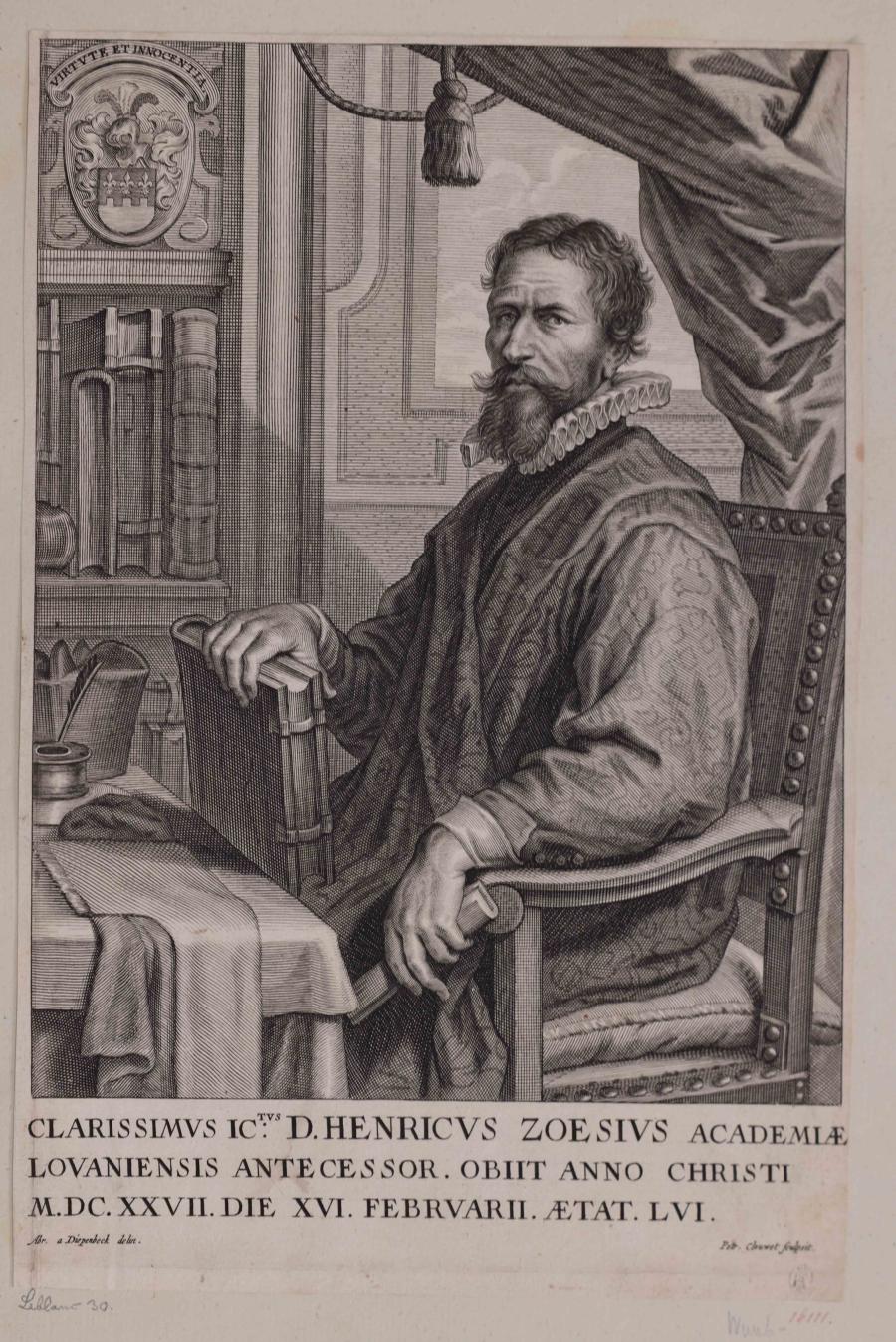Hendricus Zoesius