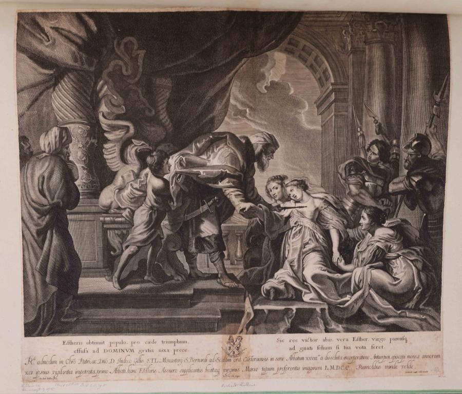 Esther voor Ahasveros