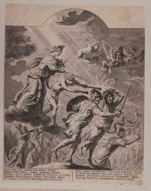 allegorie-op-het-verdrag-van-de-pyreneeen