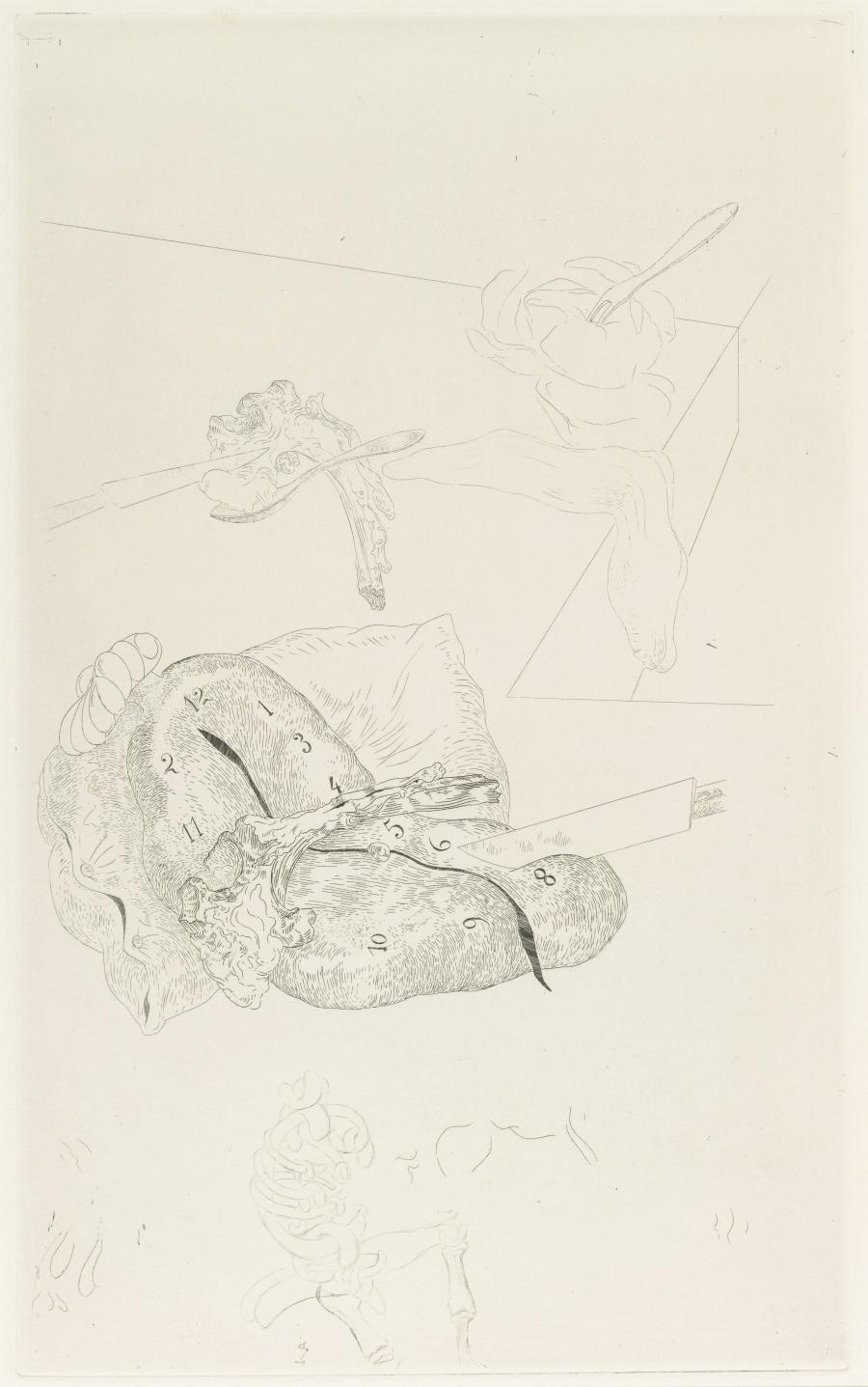 Illustratie bij 'Les chants de Maldoror'