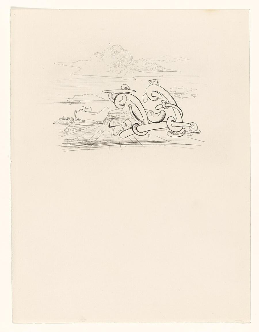 Illustration for 'The Songs of Maldoror'