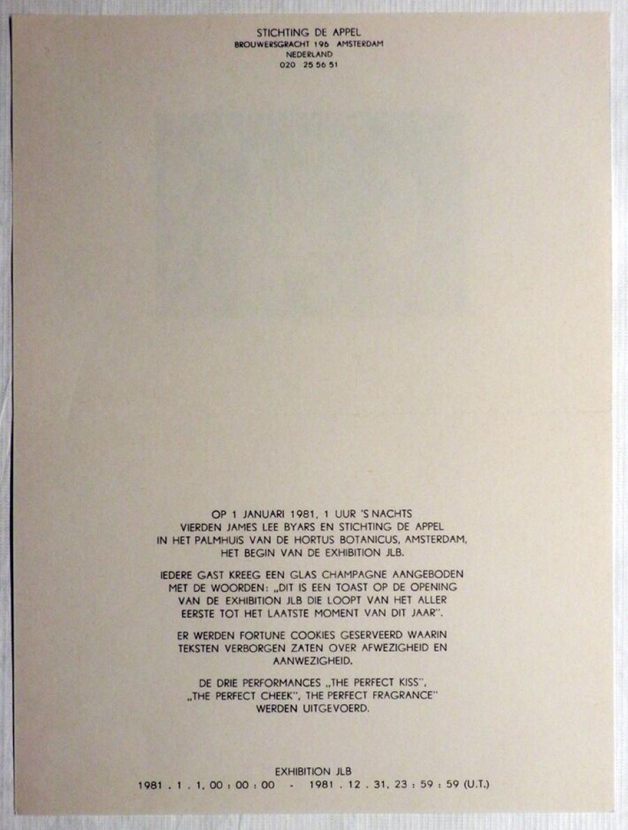 Op 1 januari 1981, 1 uur....