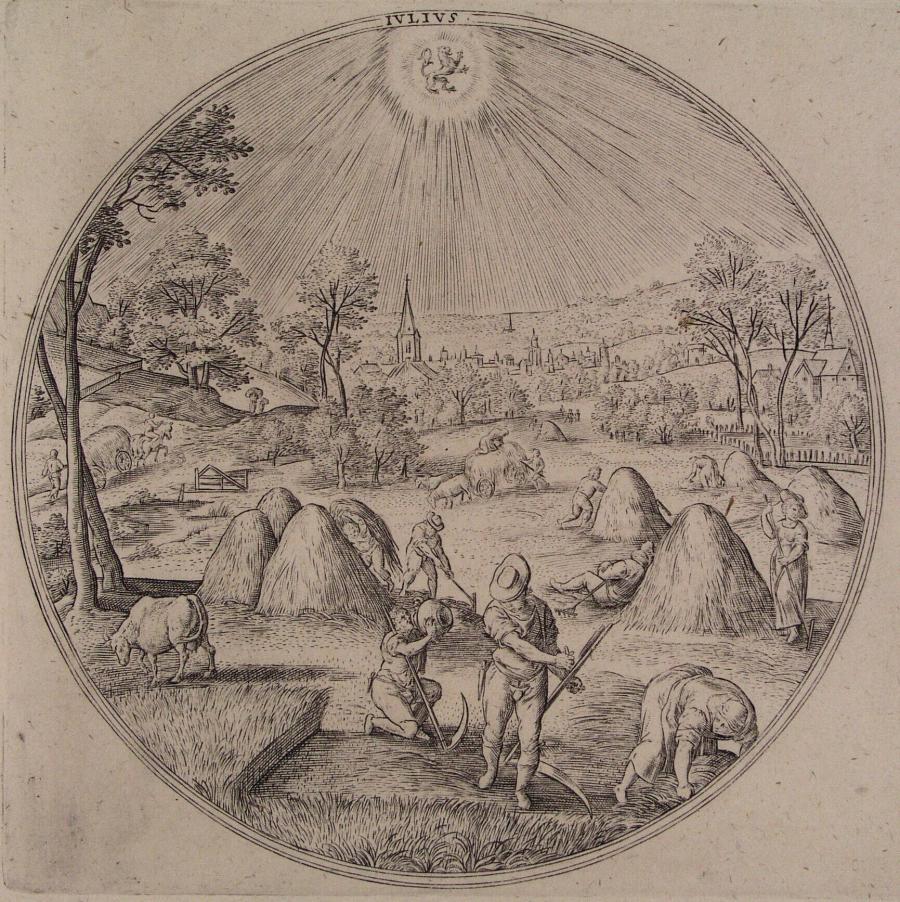 The Month July (Leo)