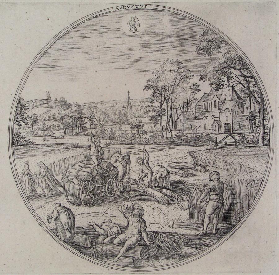 De maand augustus (Maagd)