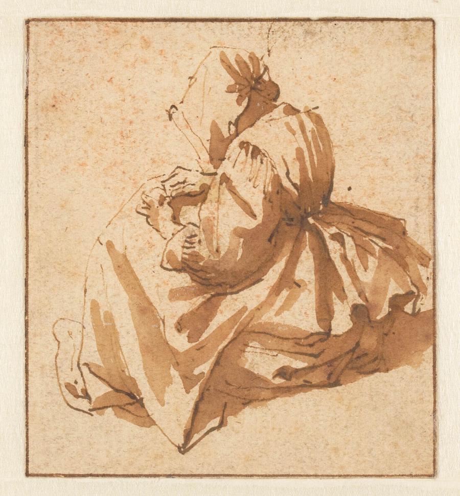 Sitting Woman
