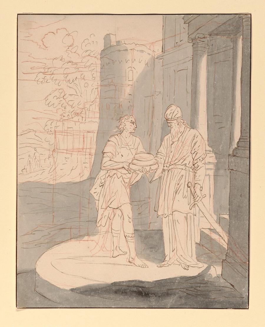 David with the Sword of Goliath