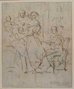 schets-voor-een-familieportret