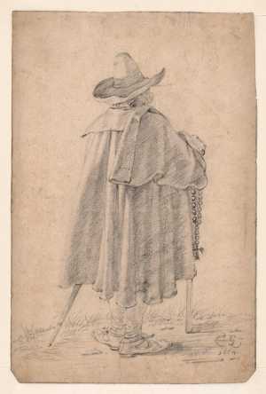 standing-man-with-a-hat-seen-from-the-back