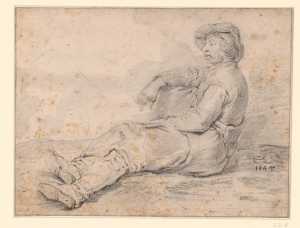 a-man-lying-on-the-ground