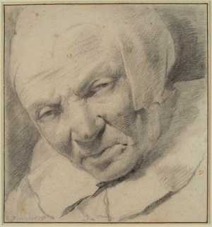 hoofd-van-een-oude-vrouw