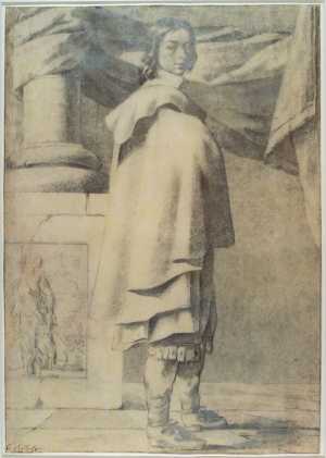 portret-van-een-staande-jongeman