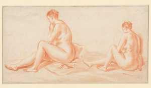 two-sketches-of-a-naked-woman