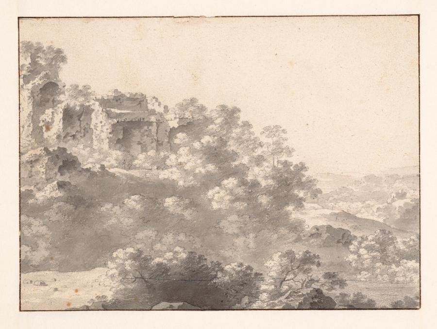 Een Italiaans landschap