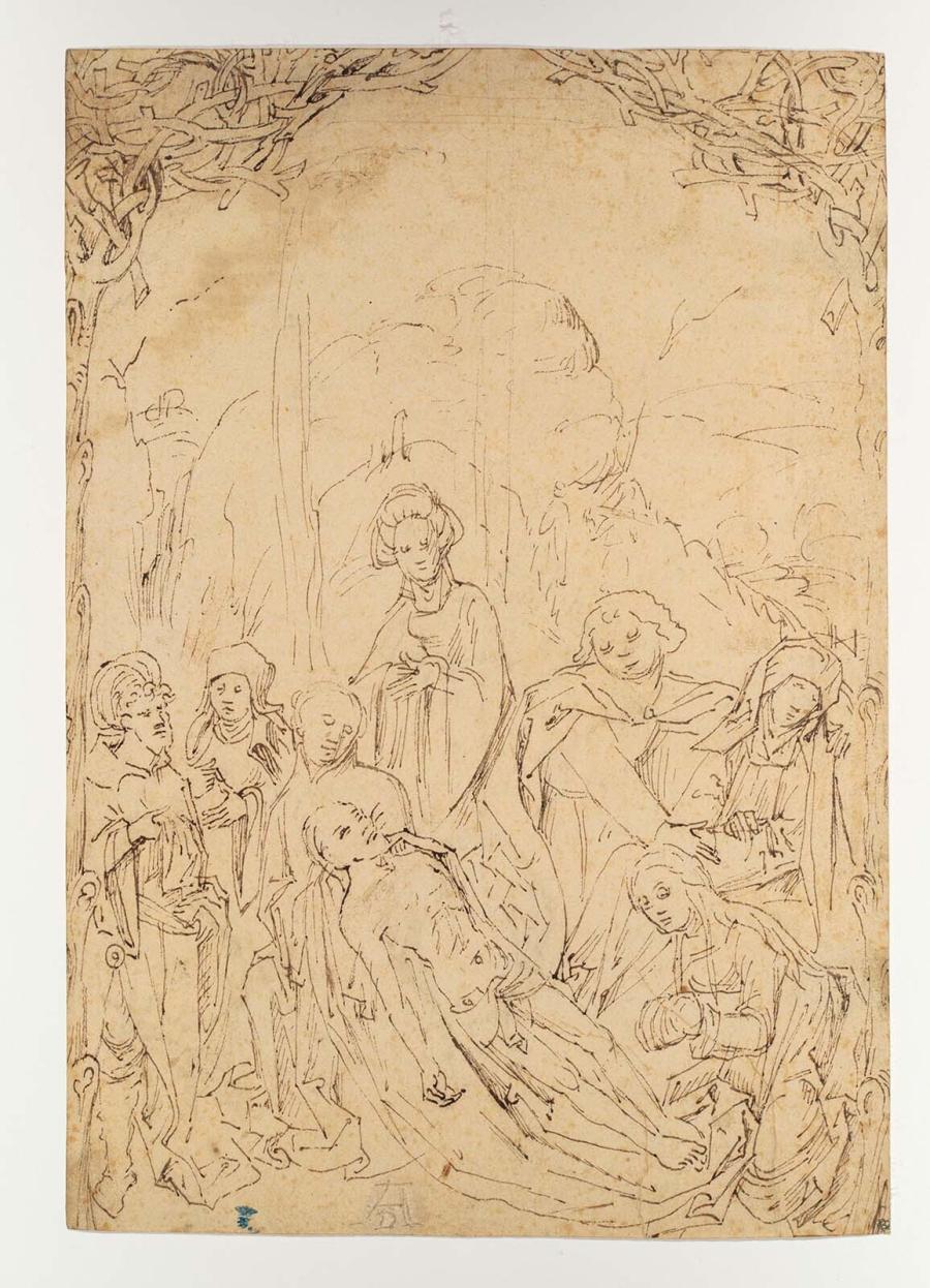 The Lamentaion of the dead of Christ