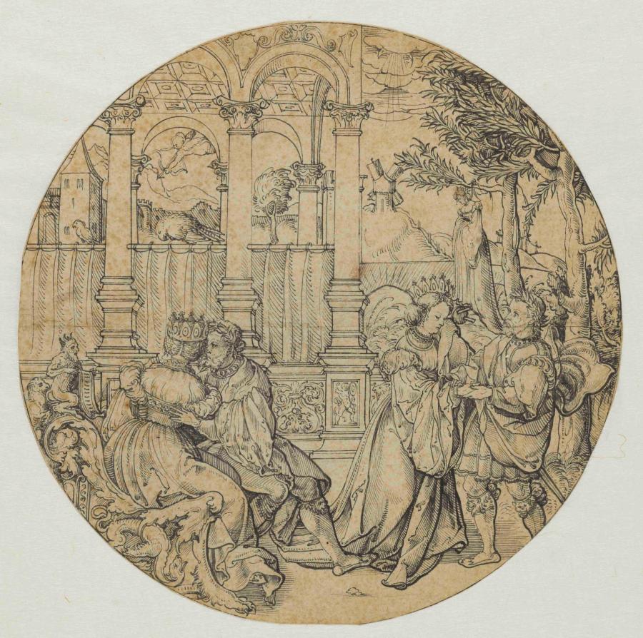 Demophon and Phyllis