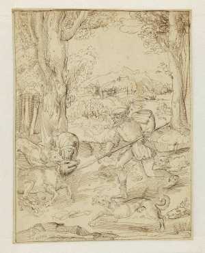 boar-hunt