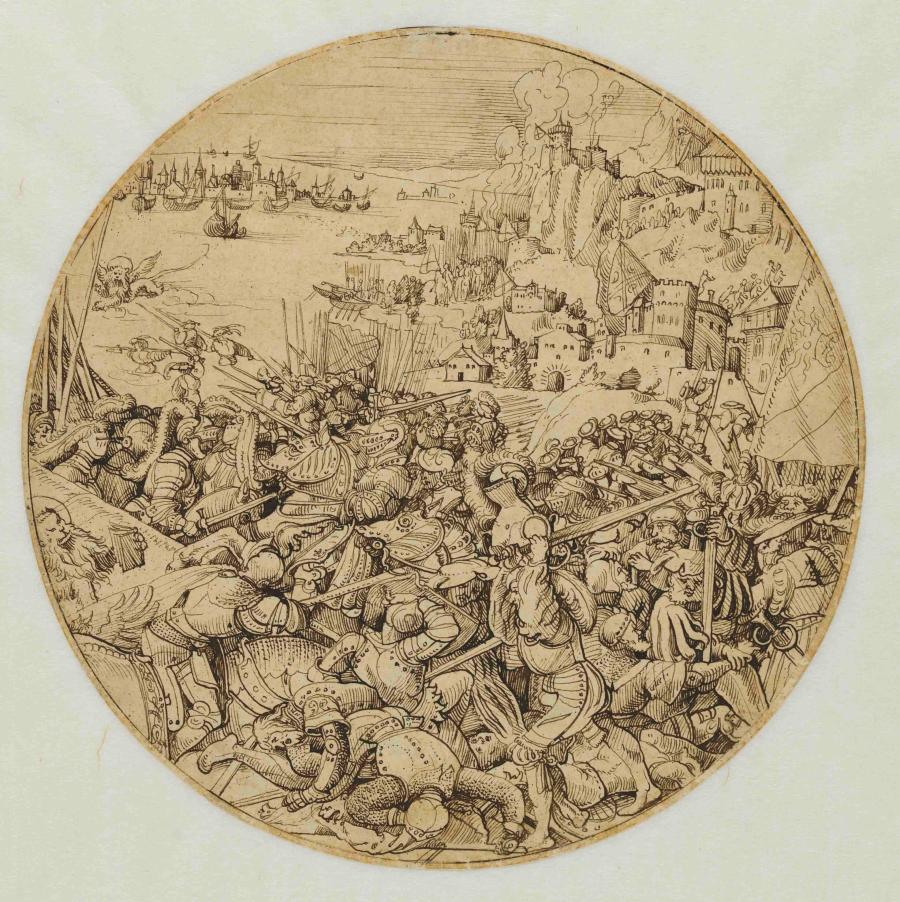 De oorlog van Maximiliaan I met Venetië in 1508