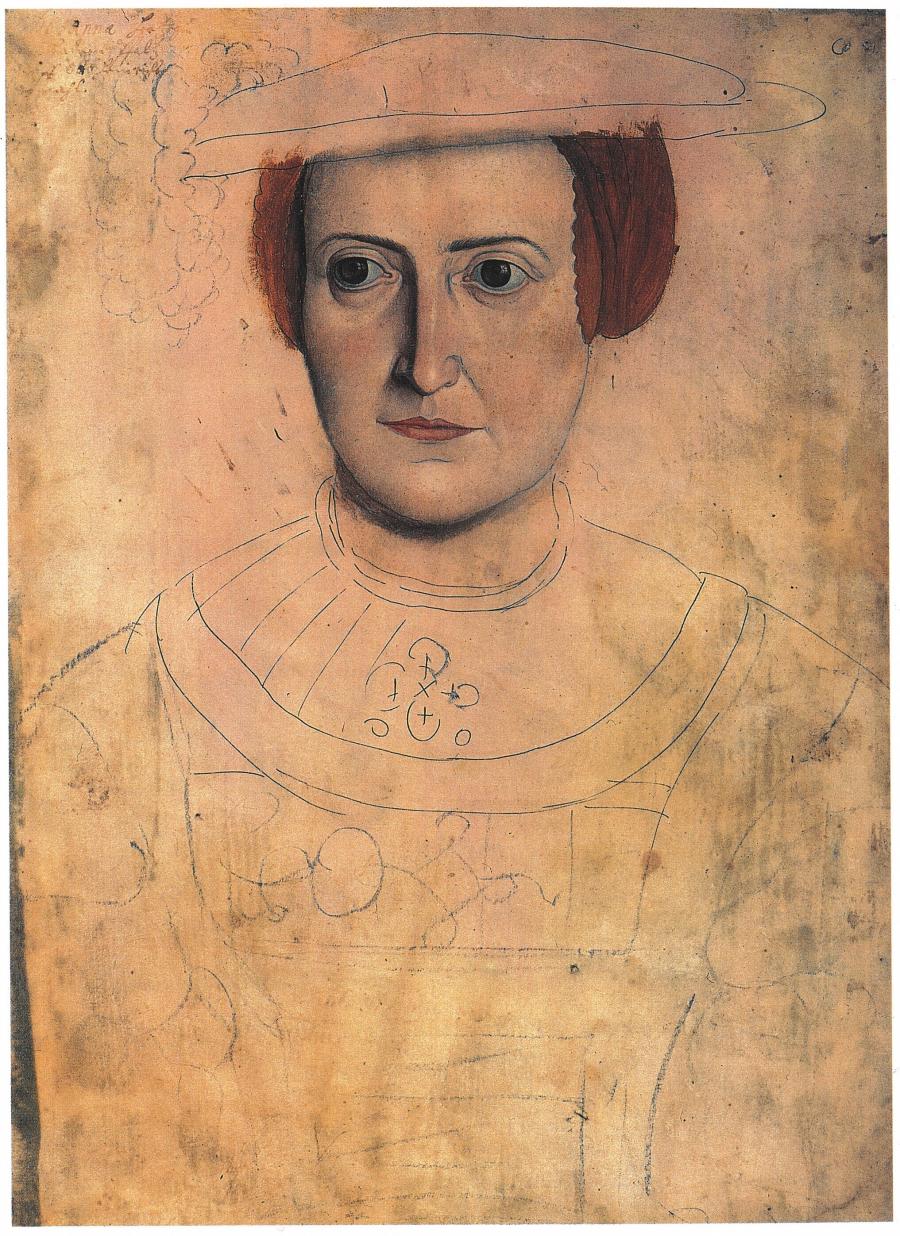 Portrait of a Lady (Susanna Herzogin von Pfalz)