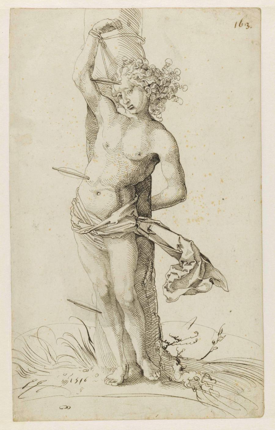 The Martyrdom of St Sebastian